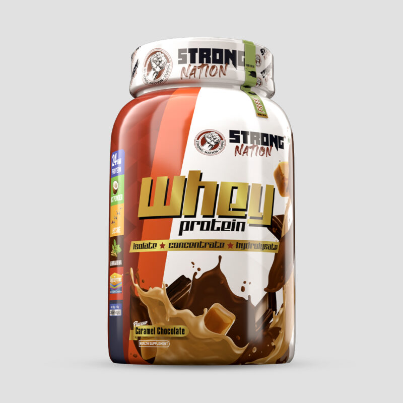 WHEY PROTEIN 24gms