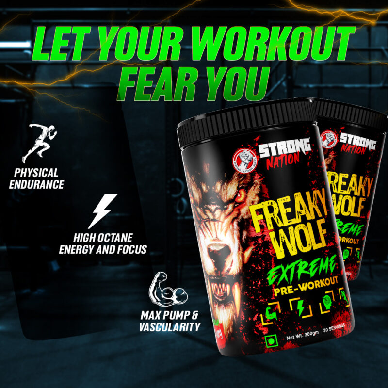 Freaky Wolf Extreme Preworkout