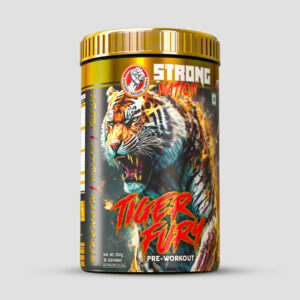 TIGER FURY<br>Pre-Workout