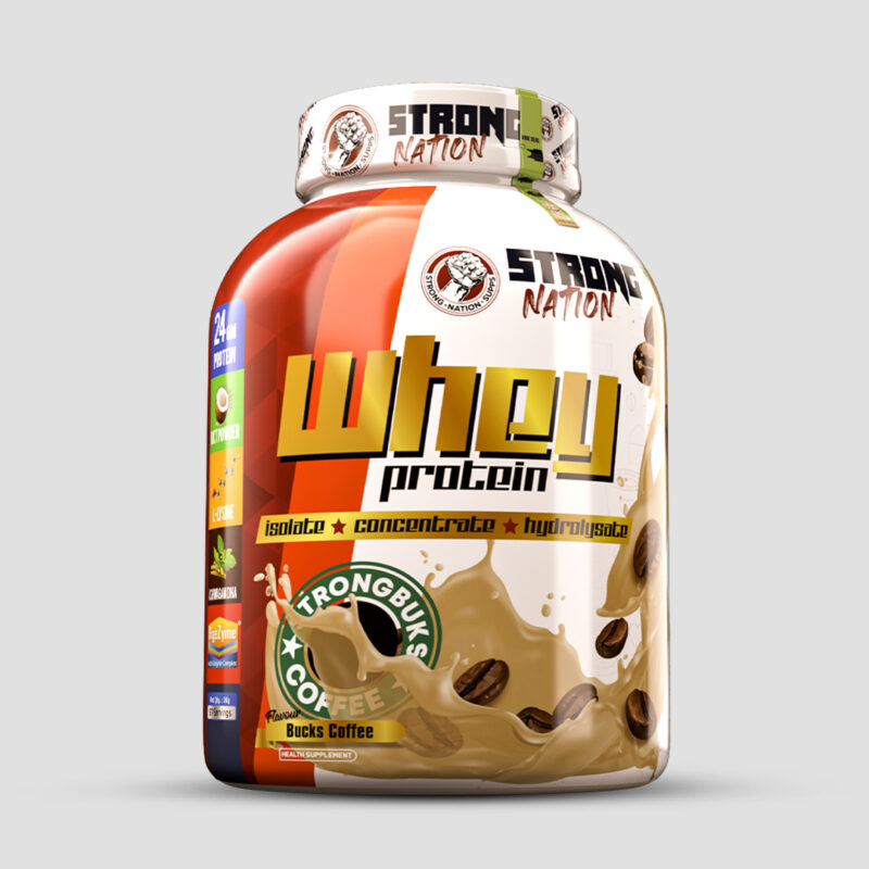 WHEY PROTEIN 24gms