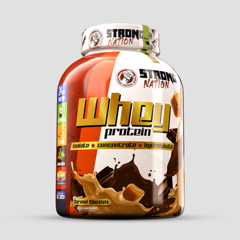 WHEY PROTEIN 24gms