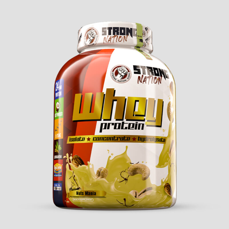 WHEY PROTEIN 24gms