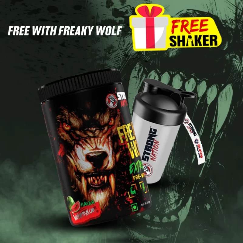 Freaky Wolf Extreme Preworkout