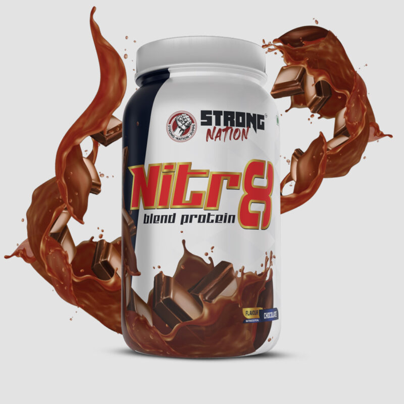 Nitr8 Blend Protein