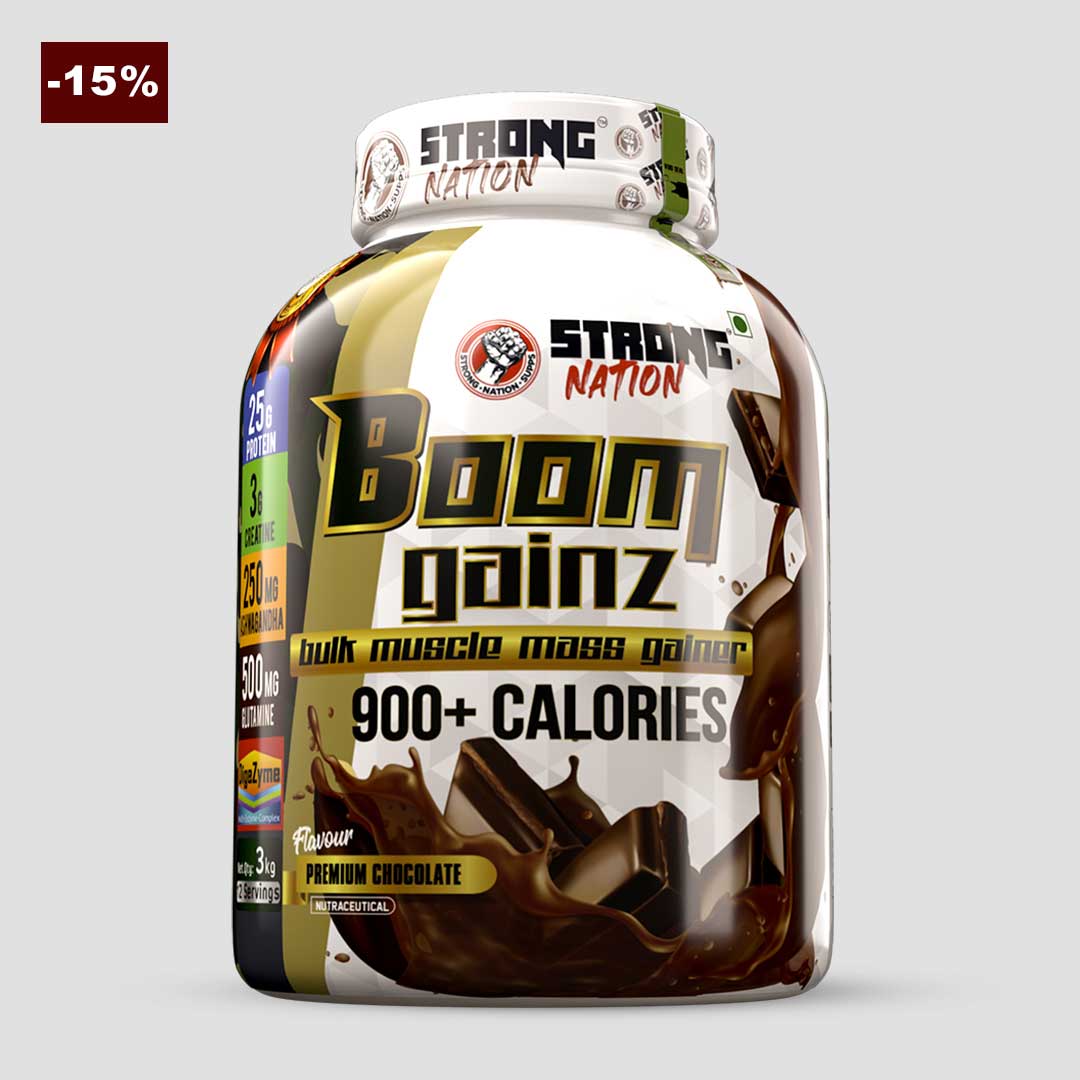 Strong Nation Supps Whey Protein Nuts Mania 2kg at Rs 7199/piece