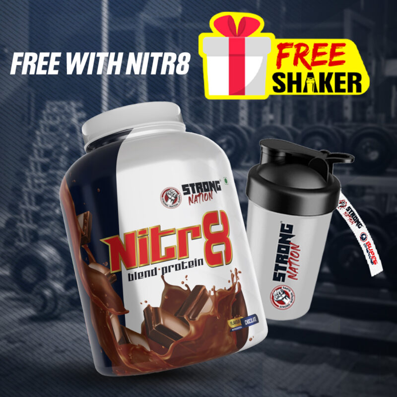 Nitr8 Blend Protein