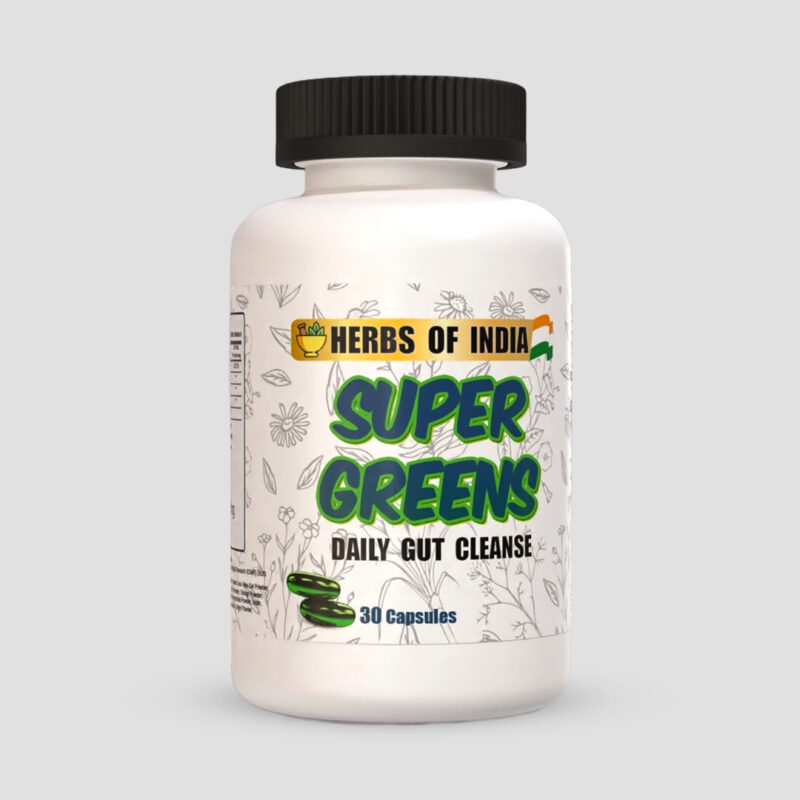 Super Greens 30 Capsules