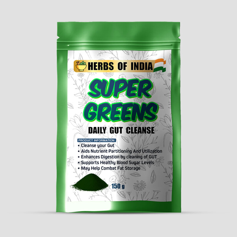 Super Greens 150gm Pouch