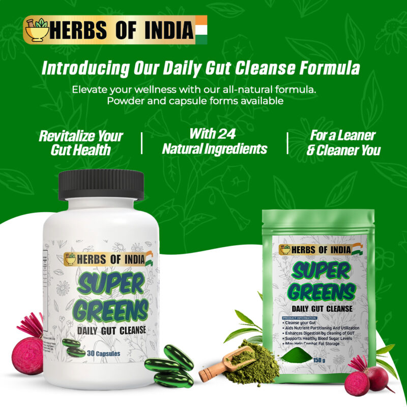 Super Greens 150gm Pouch