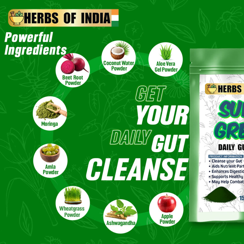 Super Greens 150gm Pouch