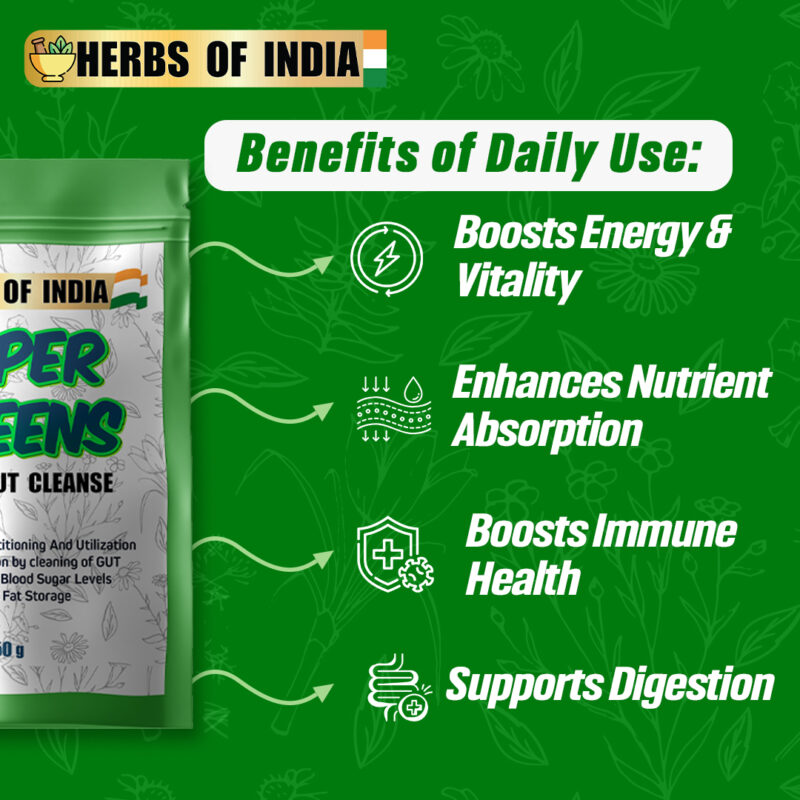 Super Greens 150gm Pouch