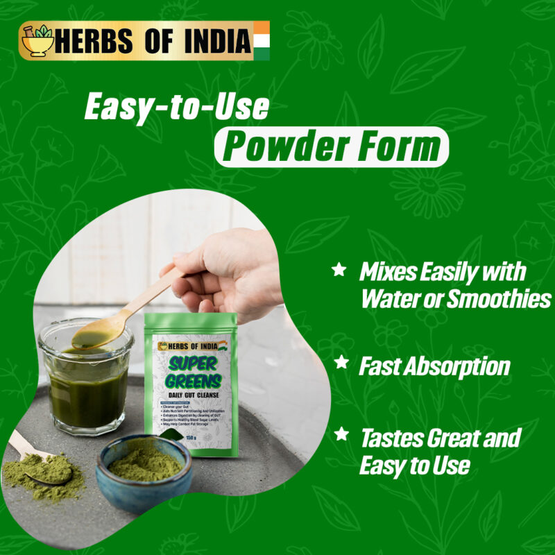 Super Greens 150gm Pouch