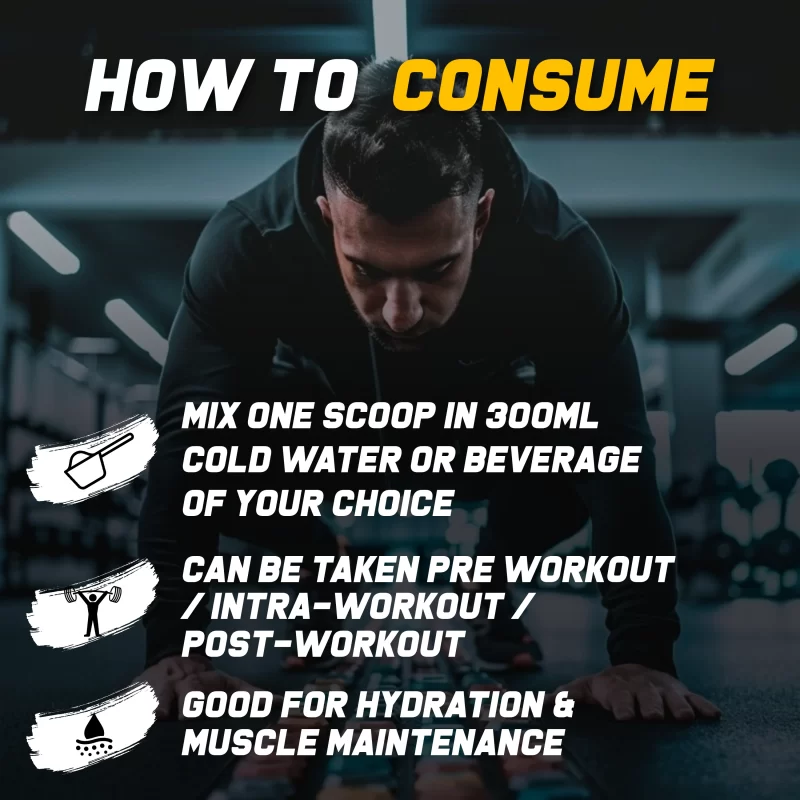 EAA+BCAA Pre-Wprkout