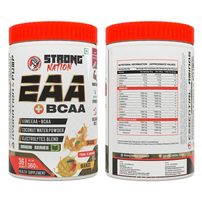 EAA+BCAA Pre-Wprkout